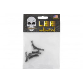 LBE Unlimited ARBRPS AR-15 Buffer Retaining Pin Springs 10 Pack, Silver Steel, Fits AR Platform.