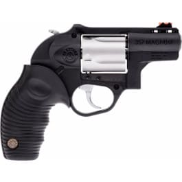 Taurus 2605029PLY 605 357RemMag 2" 5rd Ribber Grip Poly Frame Blued SS Cylinder