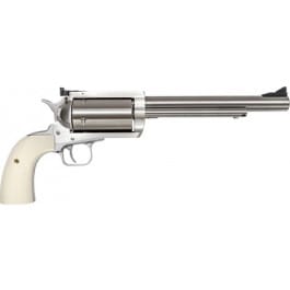 Magnum Research BFR BFR30-30B-6 Revolver, 30-30 Winchester, 10" Barrel, 6 Rounds, Single Action, Stainless, Bisley Grips