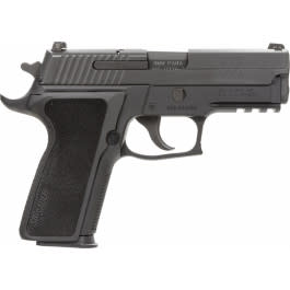 <em>Sig</em> 229R9ESECA <em>P22</em>9 *CA Compliant* DA/SA 9mm NS 3.9" 10+1 Ergo Grip Nitron