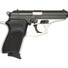 Bersa T22DT Thunder 22 22LR 3.5" 10+1 Black Poly Grip Nickel/Black Finish