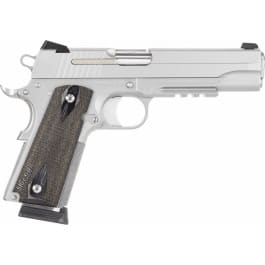 Sig Sauer 1911R45SSSCA 1911 CA Compliant SA 45 ACP 5" 8+1 Blackwood Grip SS