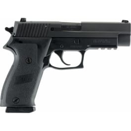 Sig Sauer 220R45BSSCA P220 *CA Compliant* 45 ACP NS 4.4" 8+1 Black Poly Grip Black