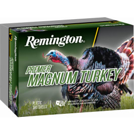 Remington Ammunition 26859 Premier Magnum <em>Copper</em>-Plated 20 Gauge 3" 1 1/4 oz <em>6</em> Shot - 5sh Box
