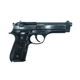 Beretta 92SB Full Size 9mm Pistol Used, Italian Police Trade Ins, Semi-Auto,15 Rd Mag, Modern Mag Release, 4.92" Barrel - Surplus Good to VG Condition