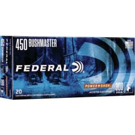 Federal F450BMFS1 Fusion 450 Bushmaster 260 gr Fusion Soft Point - 20rd Box