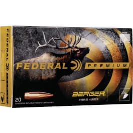 Federal Federal P300WSMBCH1 Premium 300 WSM 185 gr Berger Hybrid Hunter - 20rd Box