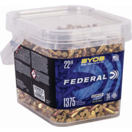 Federal 750BKT1375 22LR 36 CPHP Byob 1375/2 - 1375rd Box