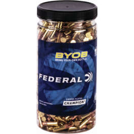 Federal 770BTL250 Small Game Target BYOB 17 HMR 17 gr Speer TNT Jacketed Hollow Point (JHP) - 250rd Box