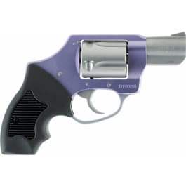 Charter Arms 53841 Undercover Lite Lavender Lady DAO Double 38 Special 2" 5 Black Rubber Stainless