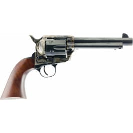 Taylors&Co 5000 1873 Cattleman Gunfighter 357 Mag 5.5" 6rd Wood Grip Blued