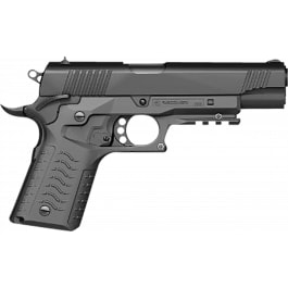 <em>Recover</em> <em>Tactical</em> <em>CC3H</em>-04 <em>Grip</em> & <em>Rail</em> <em>System</em> Gray Polymer Picatinny for Standard Frame 1911