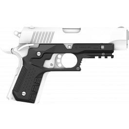 <em>Recover</em> <em>Tactical</em> <em>CC3C</em>-01 <em>Grip</em> & <em>Rail</em> <em>System</em> Black Polymer Picatinny for Compact 1911