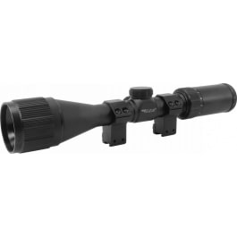BSA AIR39X40AO Outlook  Matte Black 3-9x40mm AO 1" Tube Mil-Dot Reticle