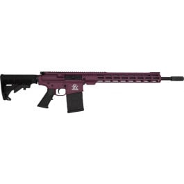 Great Lakes Firearms Glfa AR10 Rifle .308 Win. 18 Nitride Bbl 10 Shot Black Cherry