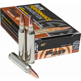 Sig Sauer Sig Sauer E3006H120 Elite Copper Hunting 30-06 Springfield 150 gr Copper Hollow Point - 20rd Box