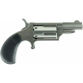 NAA NAA22MGRC 22 Magnum Rubber Grip Single 22 WMR 1.625" 5 Black Rubber Stainless