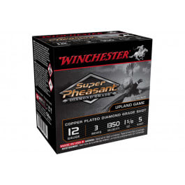 Winchester Winchester Ammo SPDG1235 Super Pheasant Diamond Grade 12GA 3" 1 5/8oz #5 Shot - 25SH Box