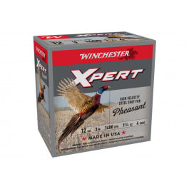 Winchester Winchester Ammo WEXP123H4 Xpert Pheasant 12GA 3" 1 1/4oz #4 Shot (Lead Free) - 25SH Box