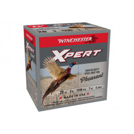 Winchester Winchester Ammo WEXP2034 Xpert Pheasant 20GA 3" 1oz #4 Shot (Lead Free) - 25SH Box