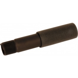 LBE Unlimited AR-15 Pistol Buffer Tube, Aluminum, Black Anodized, PBT-BLK, Stocks and Forends.