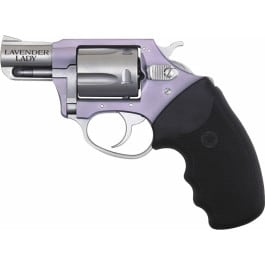 Charter Arms 53849 Undercover Lite Chic Lady DA/SA 38 Special 2" 5 Black Rubber Stainless