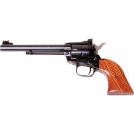 Heritage Mfg RR22MB6AS Rough Rider Small Bore Single 22 LR 6.5" 6 Cocobolo Blued