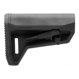 Magpul MAG1242-BLK MOE SL-M Carbine Stock Black Synthetic for Mil-Spec AR-Platform