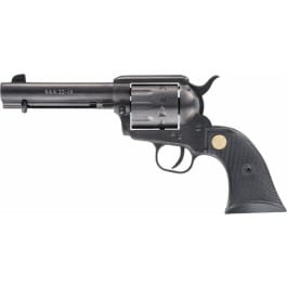 Chiappa CF340.155 1873 Single Action Army 22-10 Single 22 LR 4.75" 10 Black Synthetic Black