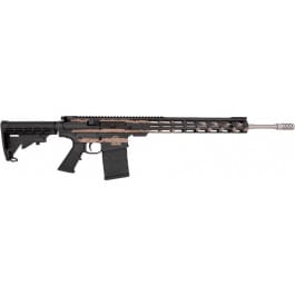 Great Lakes Firearms AR10 Rifle, 6.5 Creedmoor, <em>20</em>" 416r Stainless Steel Barrel, 15.25" M-LOK Rail, 6 Position M4 Stock, Desert Flag Cerakote Finish- GL1065SS F-DST