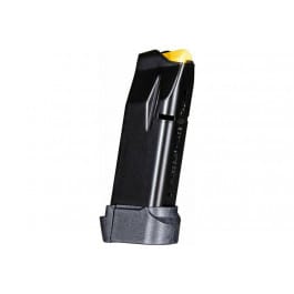 Taurus GX4 Magazine 358-0025-03 9mm Luger 13-Round Extended Steel Black Fits Taurus GX4/GX4XL