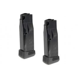Ruger 90736 OEM Value Pack 12rd Blued Steel for 380 ACP Ruger LCP Max 2 Per Pack