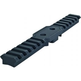 Mauser Rimfire 440.01.10 Scope Mount Picatinny Rail for 22 LR Mauser MP-40 Black