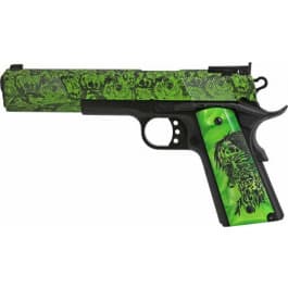 Iver Johnson Arms Eagle <em>XL</em> Zombie .45 ACP 6" Barrel 8rd Semi-Auto Pistol, Adjustable Sights