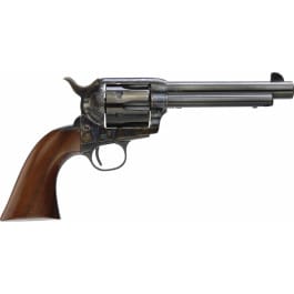 Taylors 5000DE 1873 Gunfighter Deluxe 357 Mag 5.5" 6 Wood Grip Blued