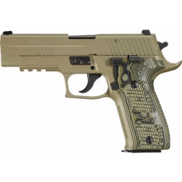<em>Sig</em> 226R9SCPNCA <em>P22</em>6 Scorpion *CA Compliant* 9mm 4.4" 10+1 Hogue G10 Piranha FDE
