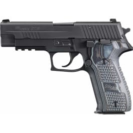 <em>Sig</em> 226R9XTMBLKG <em>P22</em>6 Extreme *CA Compliant* DA/SA 9mm 4.4" 10+1 Black/Gray G10 Grip Black