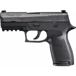 Sig Sauer 320C9B P320 Compact DAO Striker 9mm 3.9" 15+1 CS Poly Grip/Frame Black
