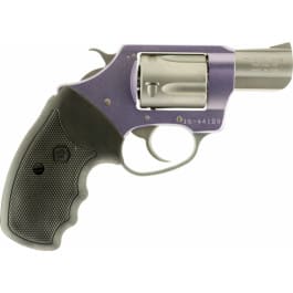 Charter Arms 53840 Undercover Lite Lavender Lady DA/SA 38 Special 2" 5 Black Synthetic Stainless