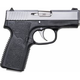 Kahr Arms CT3833 CT380 380 ACP DAO 3.0" 7+1 Black Poly Grips Matte SS Slide