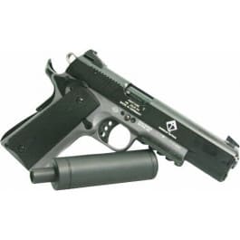 ATI GERG1911ADOPGR Sport 1911 AD-OPS .22LR 5" BLACK/GREY 10rd w/RAIL