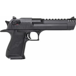 Magnum Research DE50IMB Desert Eagle Mark XIX SAO 50 Action Express 6" MB 7+1 Synthetic Grip Black