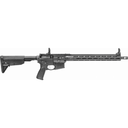 <em>Springfield</em> STV916556BLC Saint Victor FF AR-15 Type Rifle, 5.56 Caliber, 16" Barrel, Flip Up <em>sights</em>. 