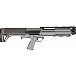 Kel-Tec KSGGY KSG  12 Gauge 3" 18.50" 14+1 Overall Tactical Gray Fixed Bullpup Stock Includes Picatinny Rail