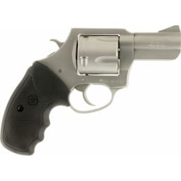Charter Arms 74520 Pit Bull Single 45 ACP 2.5" 5rd Black Rubber Grips Stainless