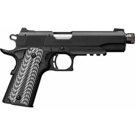 Browning 051820490 1911-22 Black Label SAO 22LR 4.875" 10+1 Black/Gray G10 Grip
