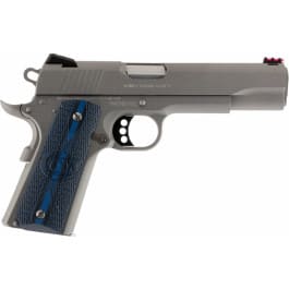 Colt O1073CCS 1911 Competition 70 Series Single 38 Super 5" 9+1 Blue G10 w/Logo Grip Stainless Steel