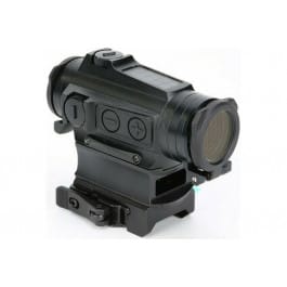 Holosun HS515 Rifle Optic, Solar Failsafe, Red Multi-Reticle, 7075 Aluminum, Shake Awake Technology, 