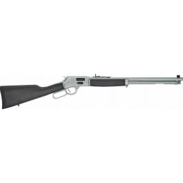 Henry H012GAW BIG BOY ALL-WEATHER Side Gate .44MAG 20" Chrome Black