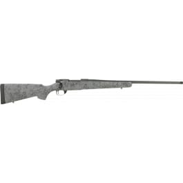 Howa HHS43161 M1500 <em>HS</em> <em>Precision</em> Caliber with 5+1 Capacity, 22" Threaded Barrel, Black <em>Metal</em> Finish & Gray Black Webbed Fixed <em>HS</em> <em>Precision</em> Stock Right Hand (Full Size)